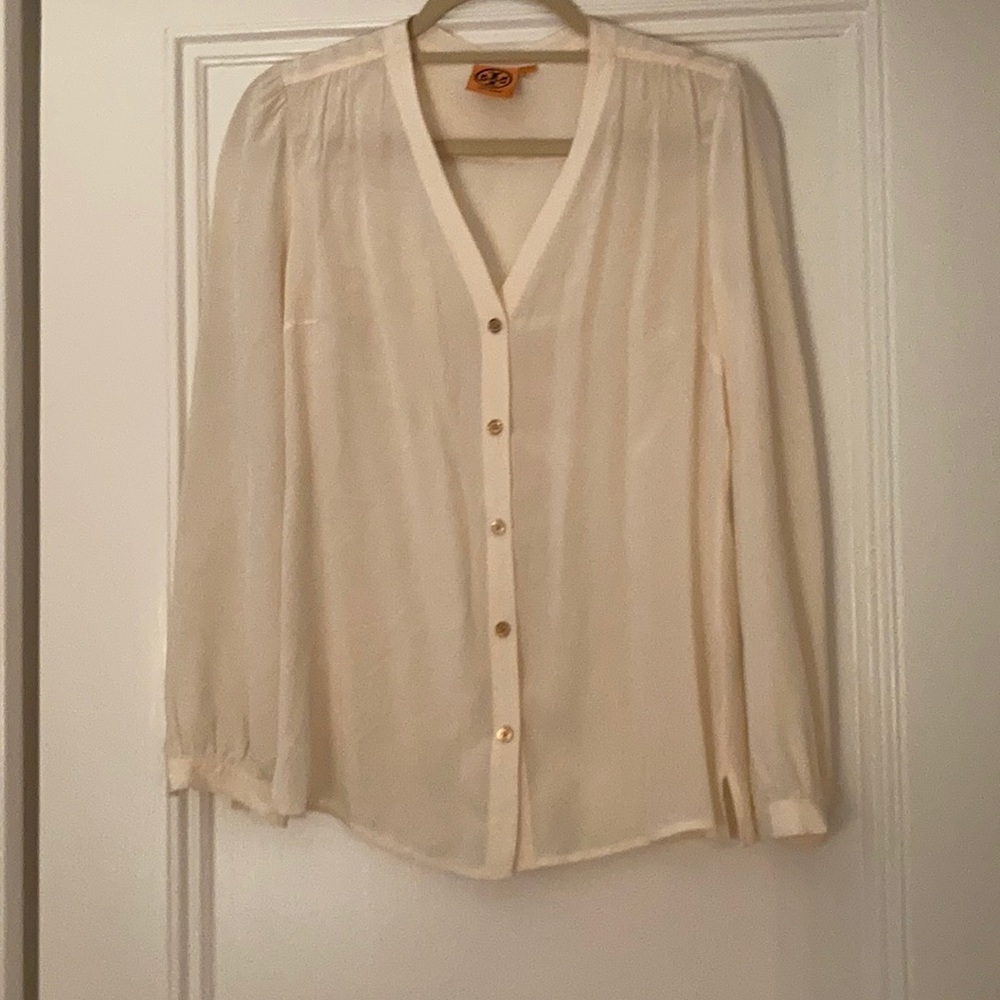 Tory Burch silk blouse